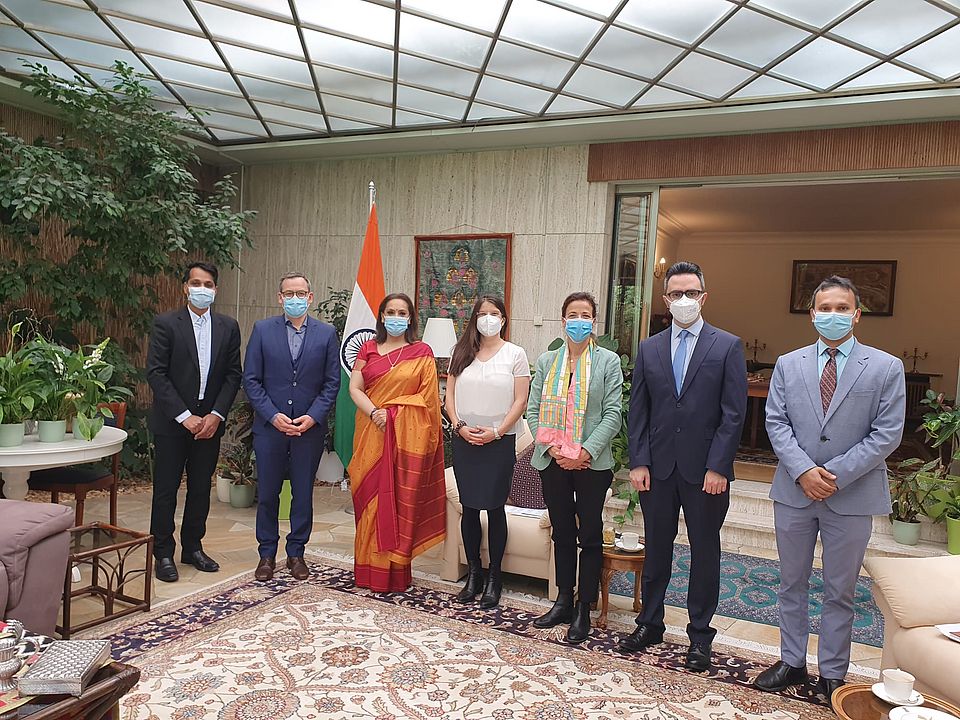 indian ambassy